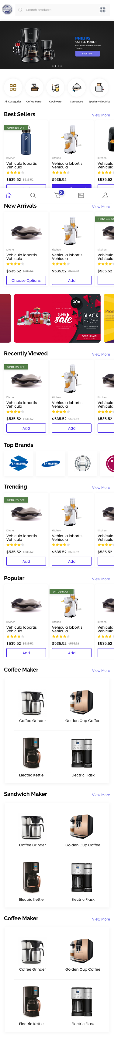 Plugg mobile categories